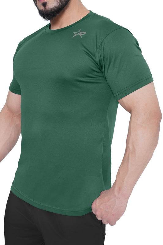 Men Sports T-Shirt - Green