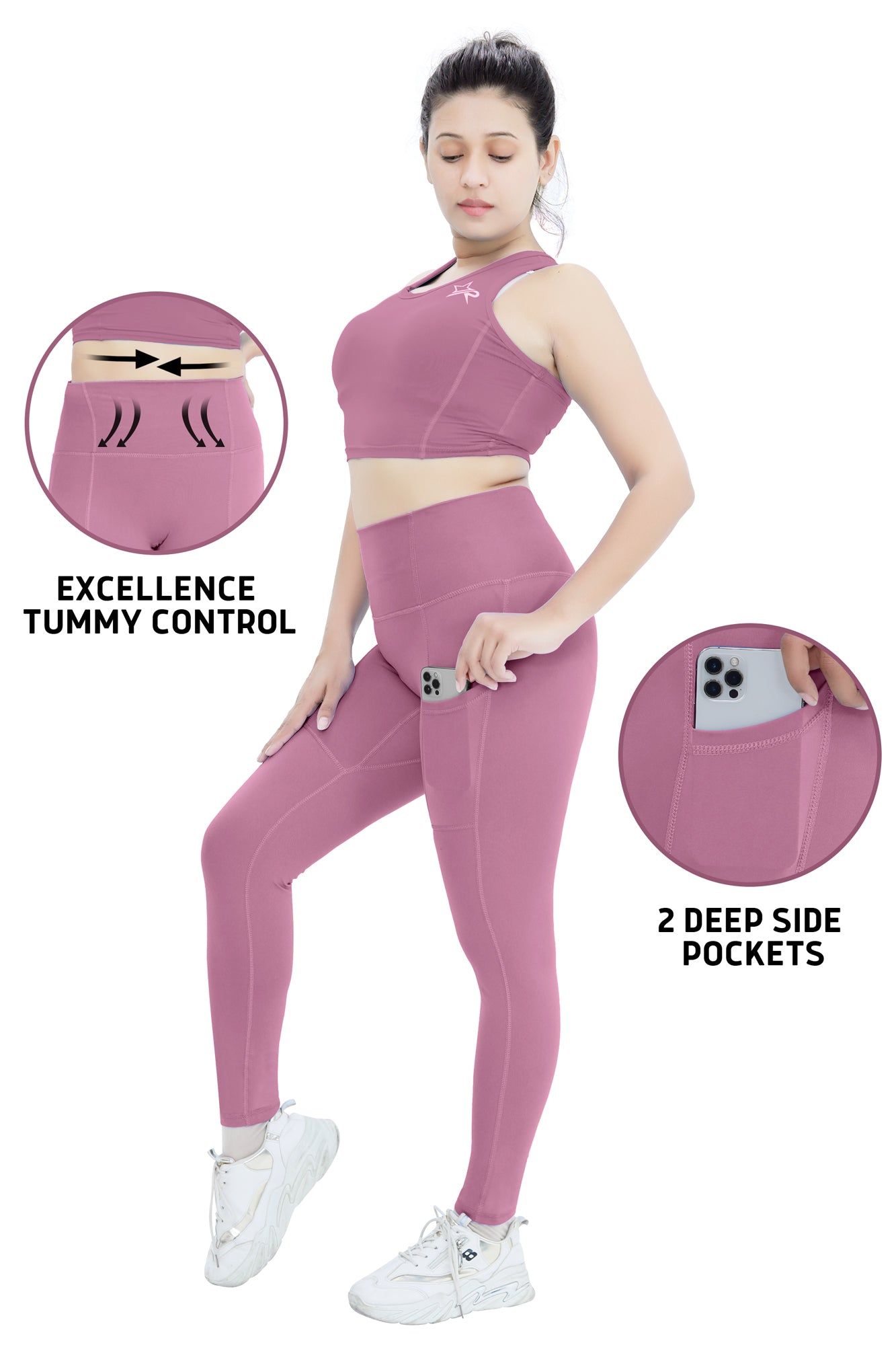 High intensity pocket leggings