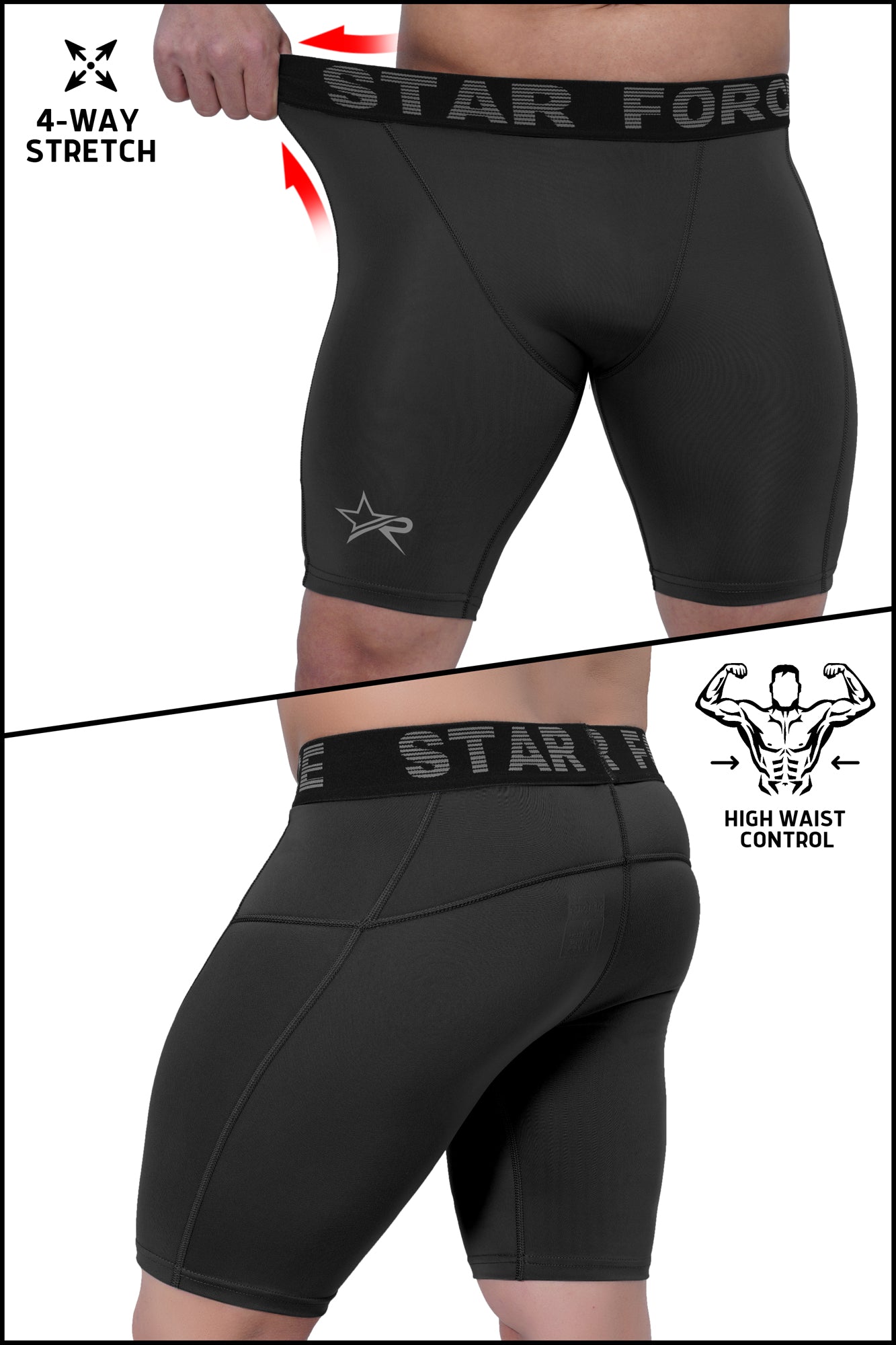 Compression shorts