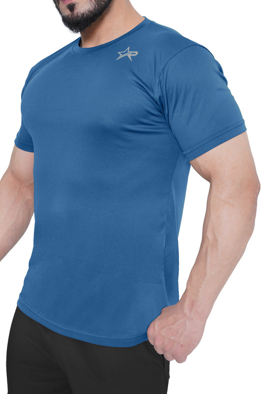 Men Sports T-Shirt - Imperial Blue
