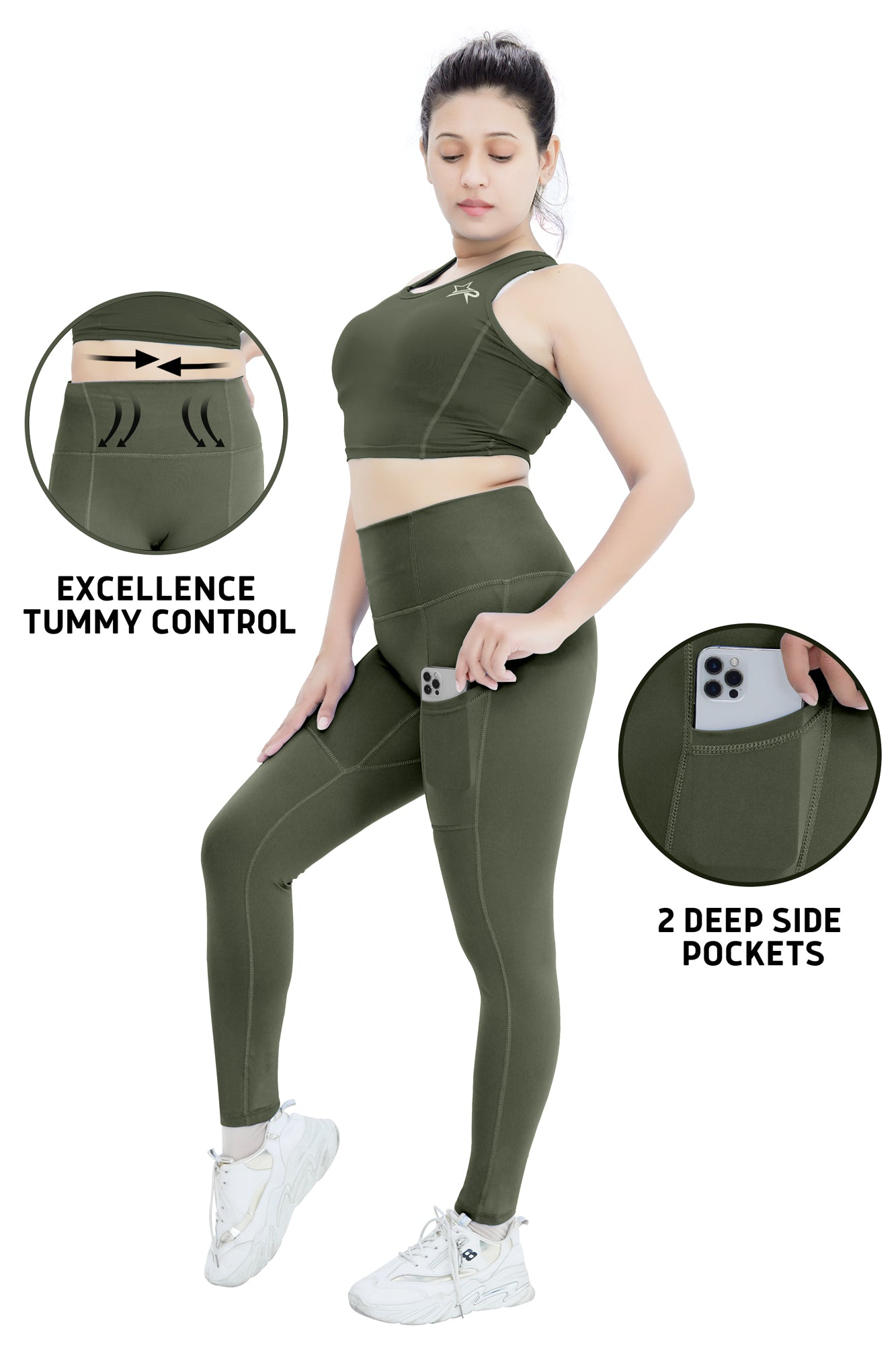 High Intensity Pocket Leggings