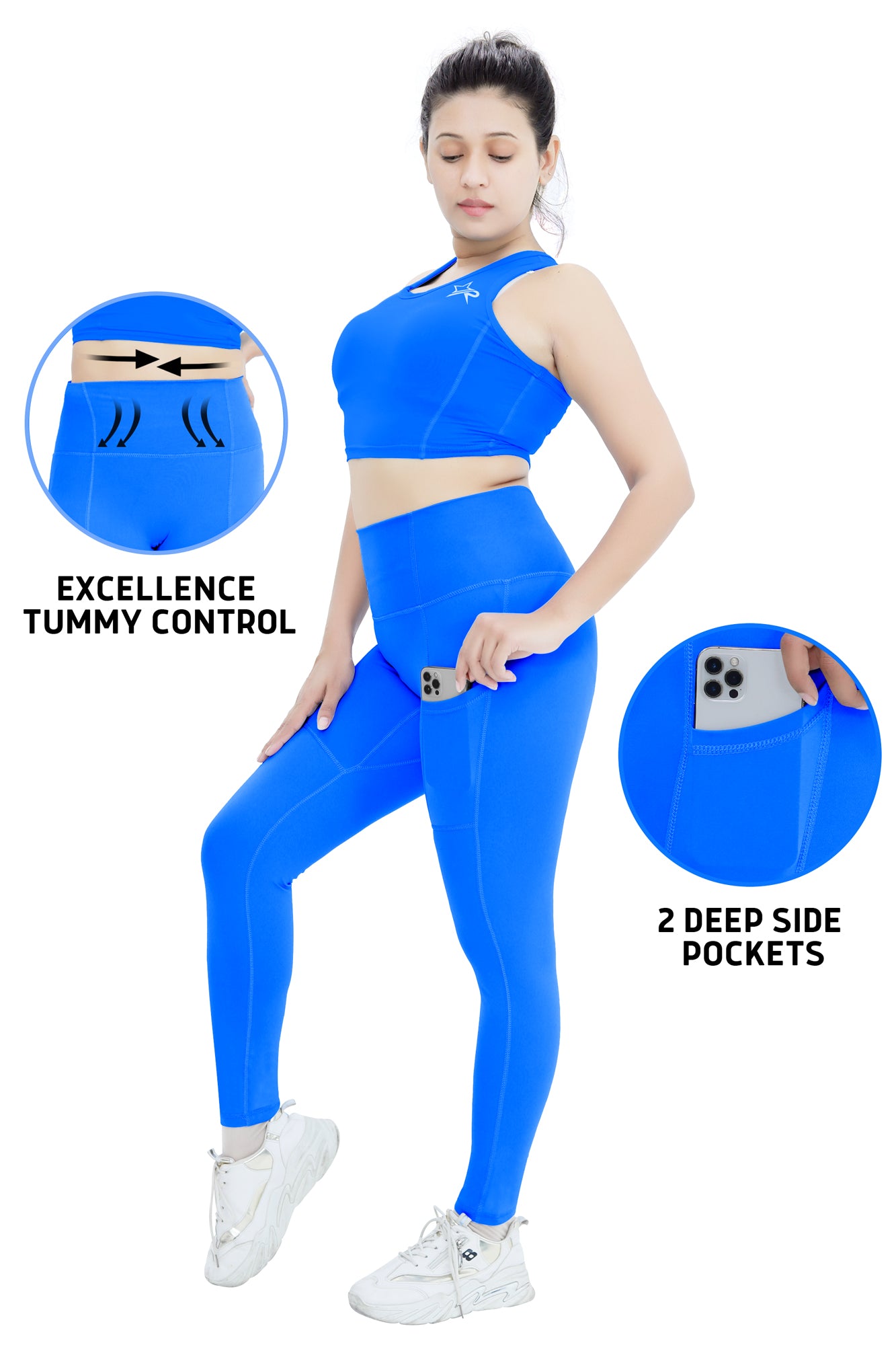 High intensity pocket leggings