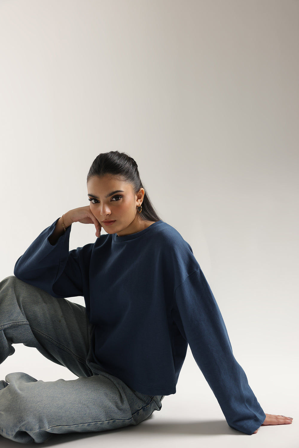 Cropped Essential Crew