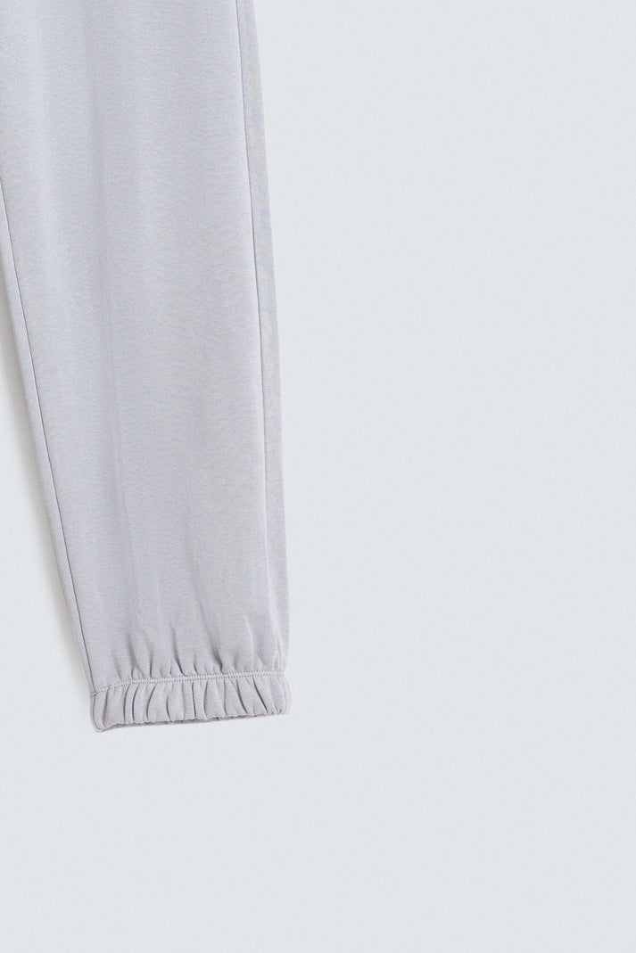 Loose fit jogger trousers