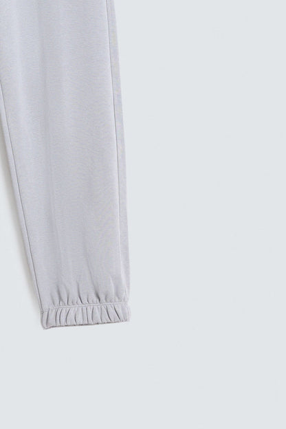 Loose fit jogger trousers
