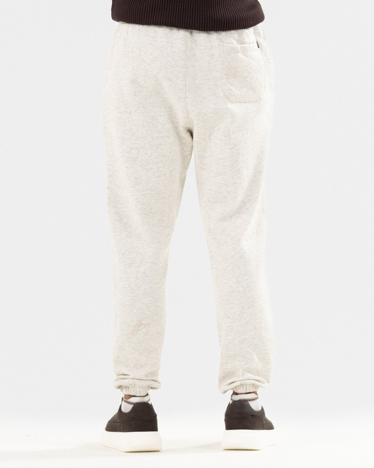 Men’s organic cotton fleece jogging trouser