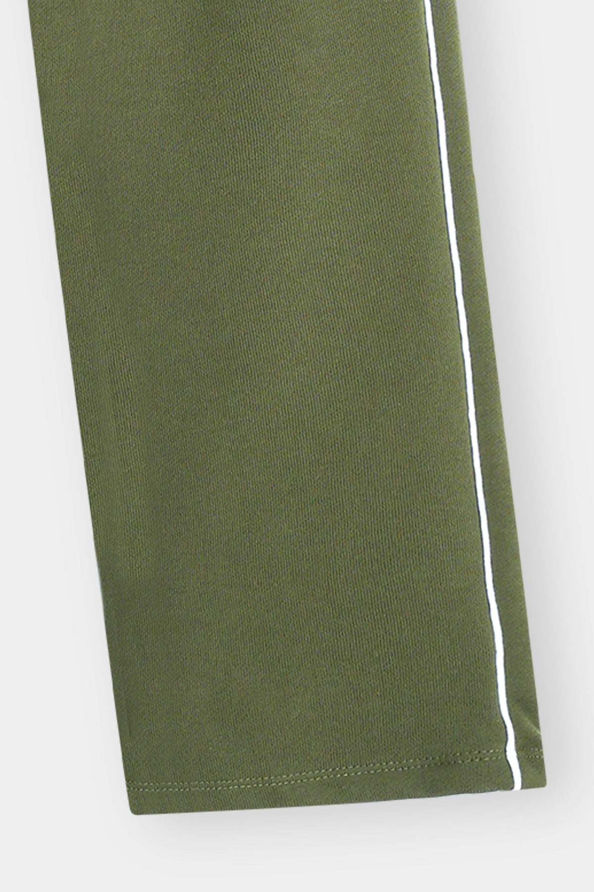 Men’s organic cotton terry trouser