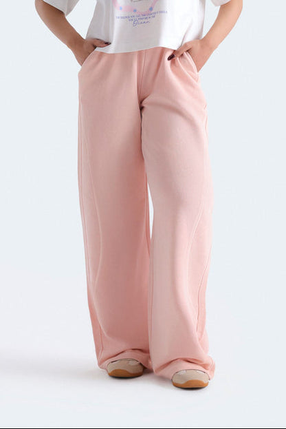 Wide fit trouser