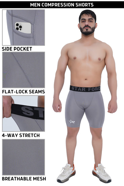 Compression shorts