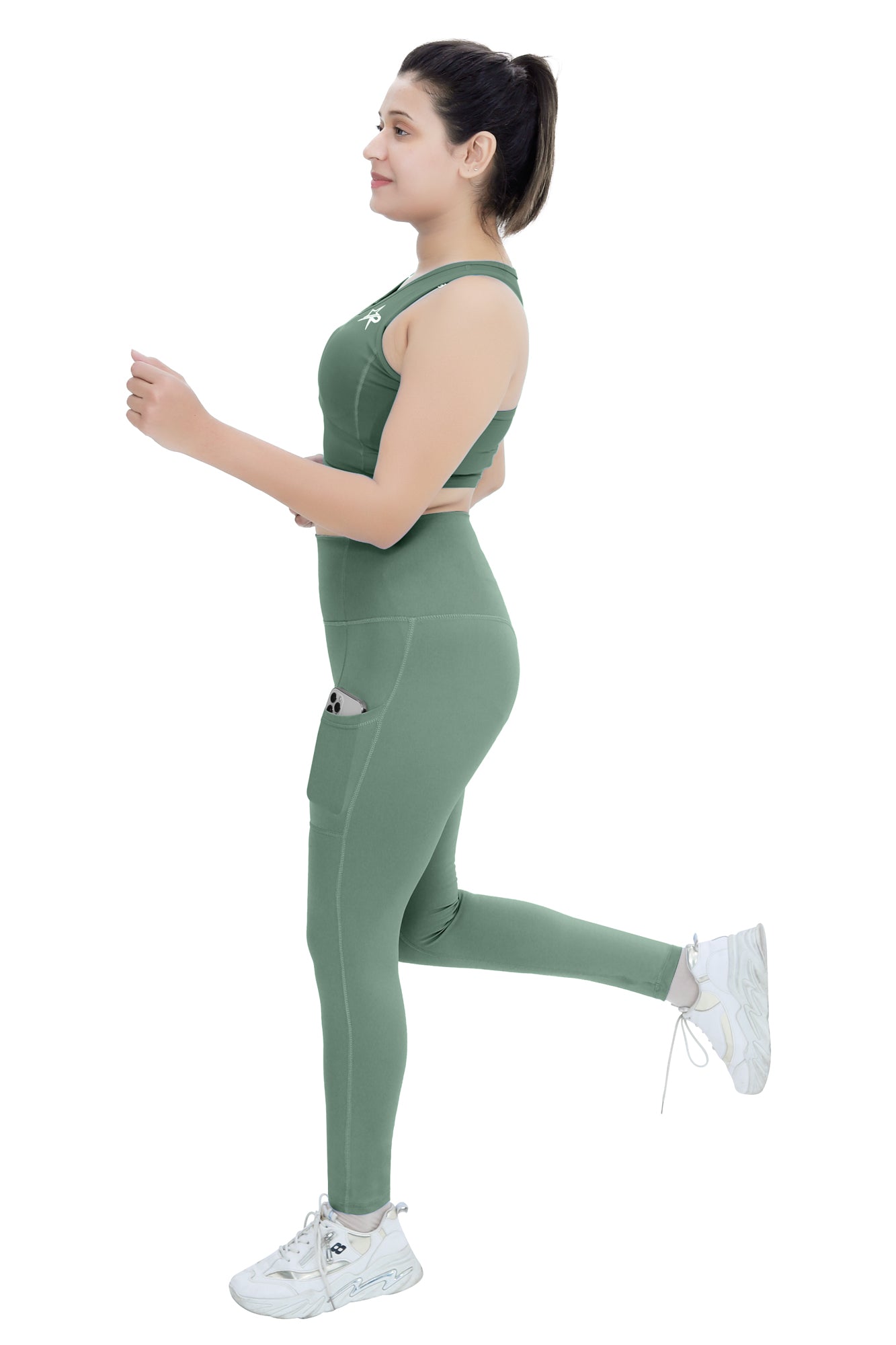 High intensity pocket leggings