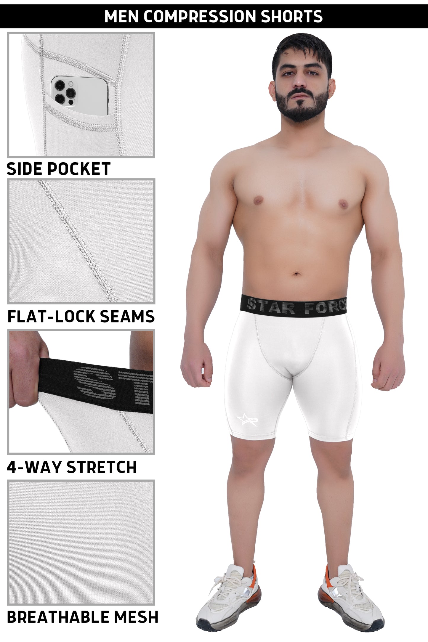 Compression shorts