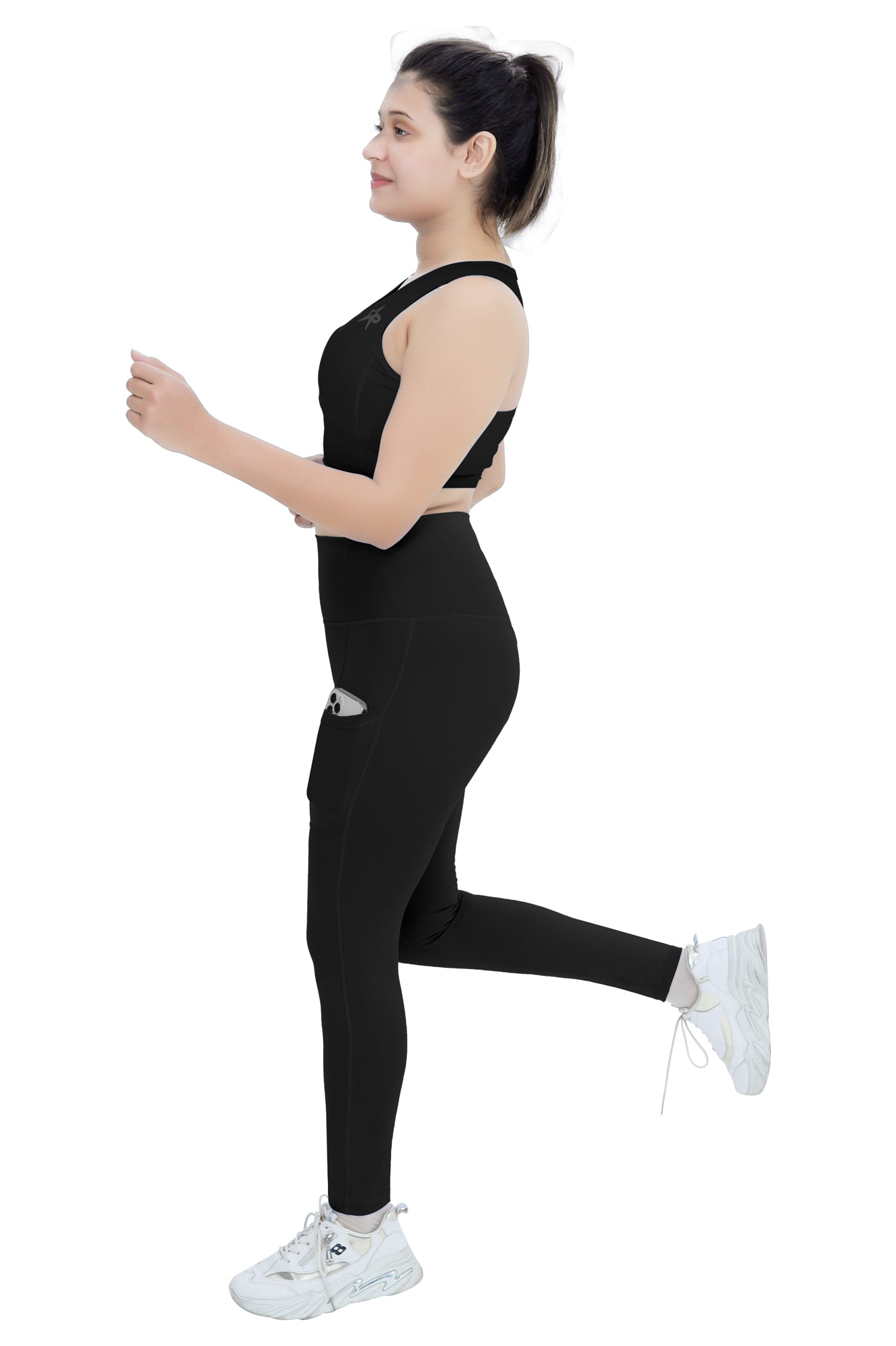 High intensity pocket leggings