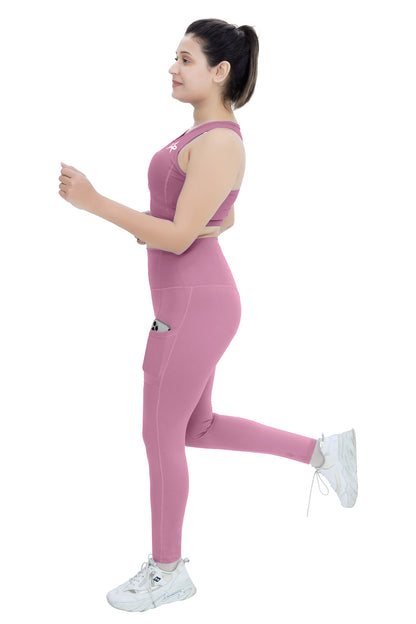 High intensity pocket leggings
