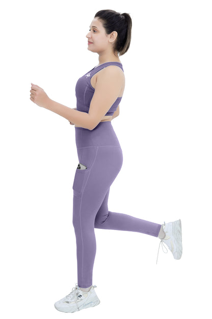 High intensity pocket leggings
