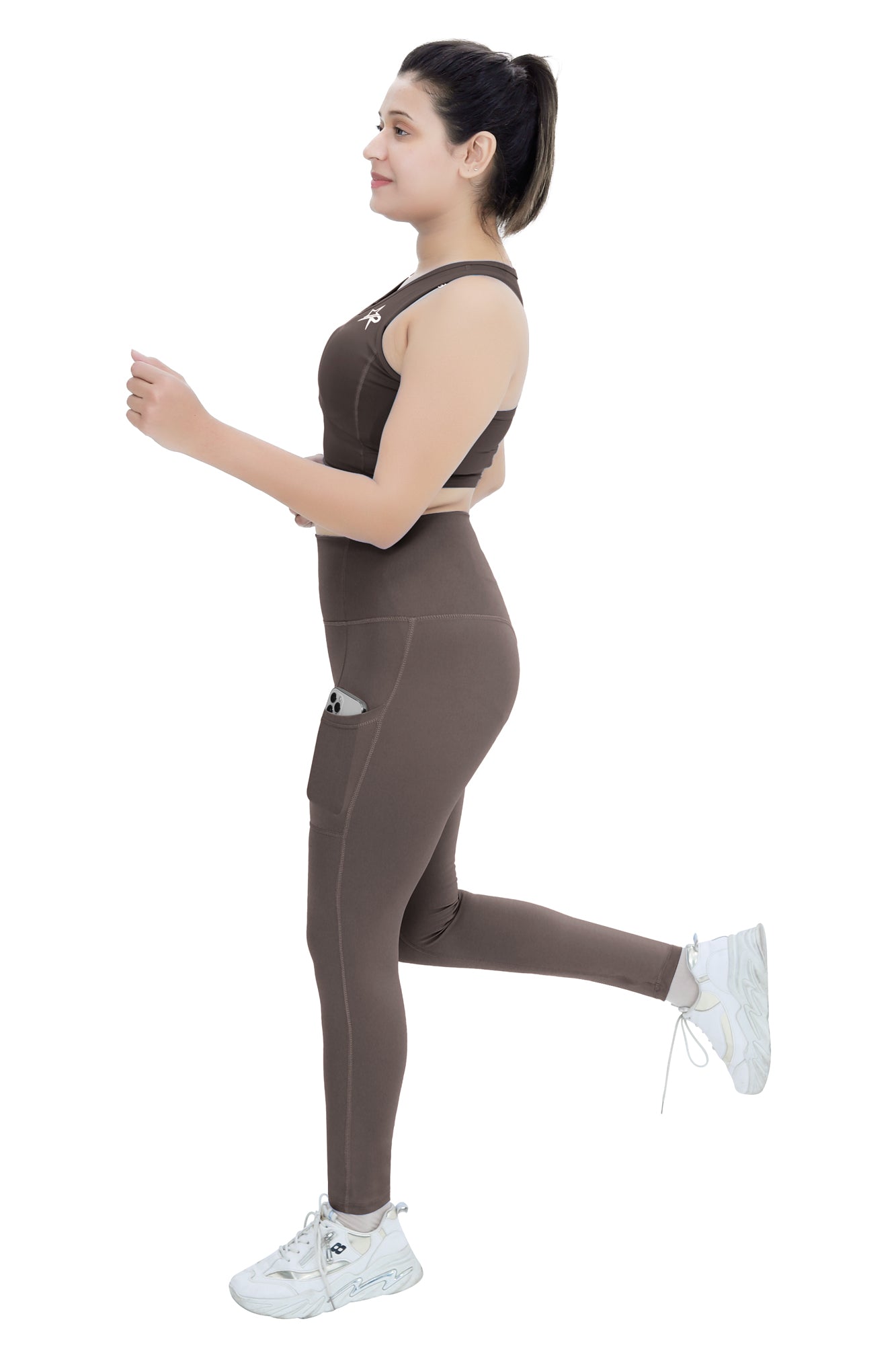 High intensity pocket leggings