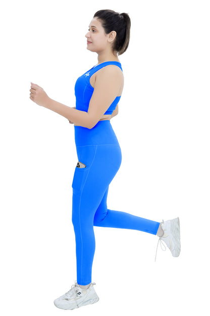 High intensity pocket leggings