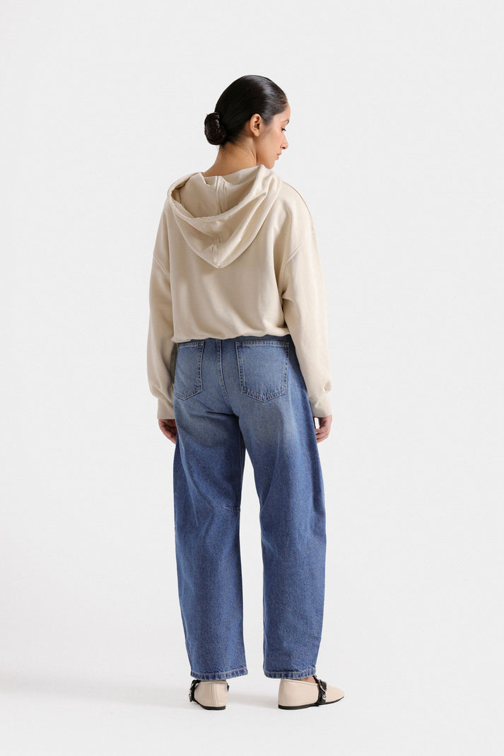 Super cropped hoodie