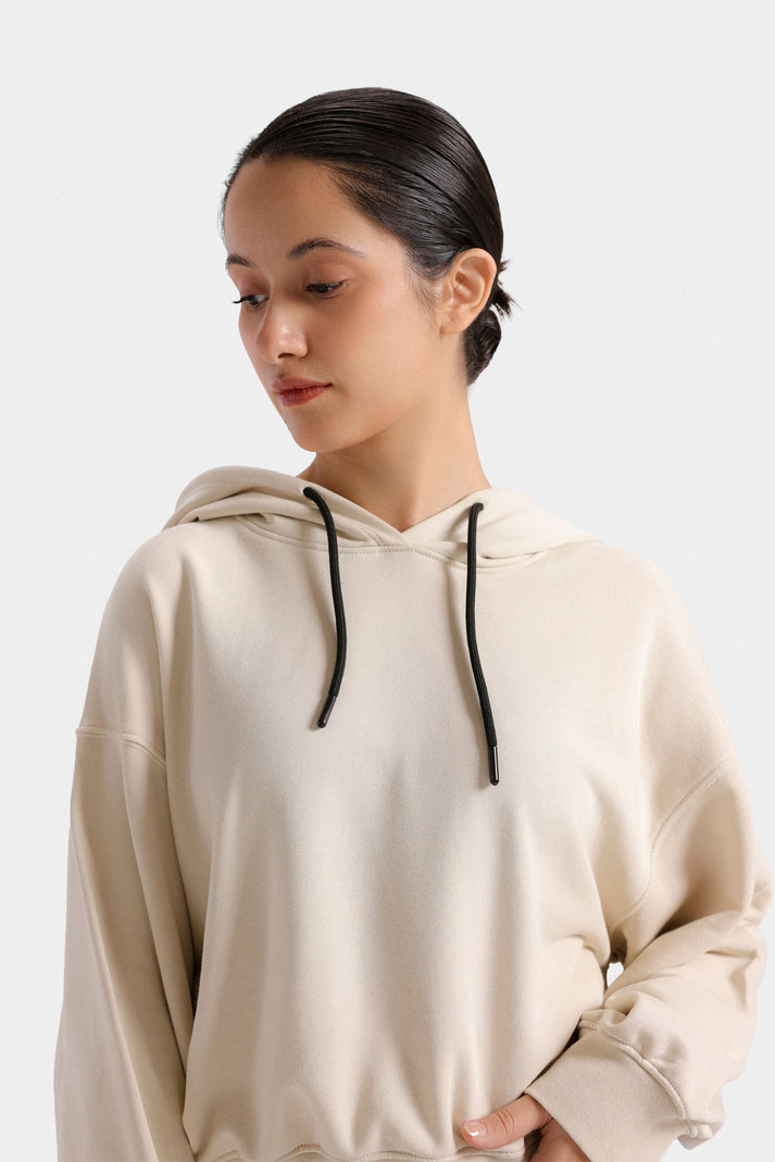Super cropped hoodie