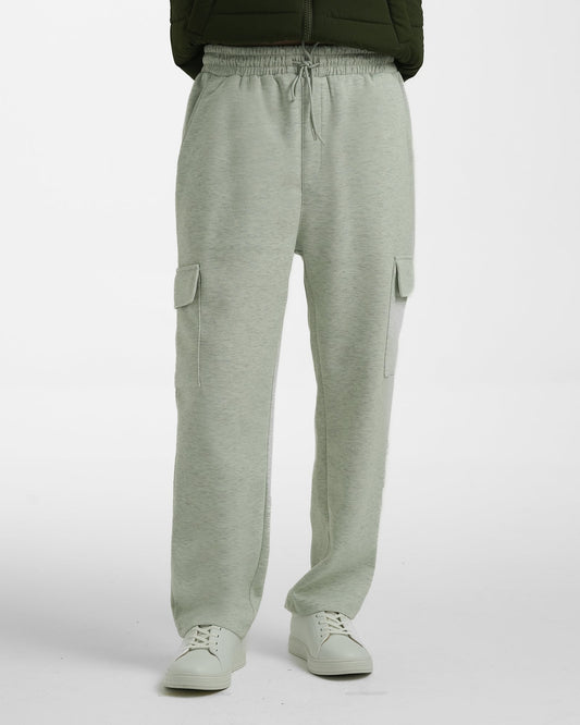 Men’s organic cotton cargo trouser