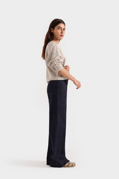 Cropped sweatshirt