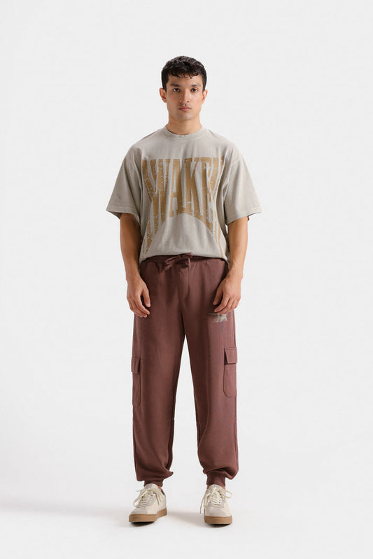 Cargo jogger trouser