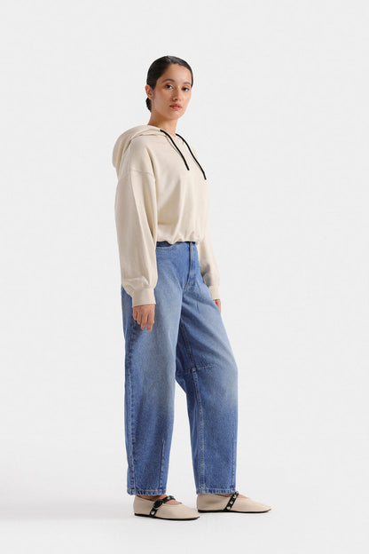 Super cropped hoodie