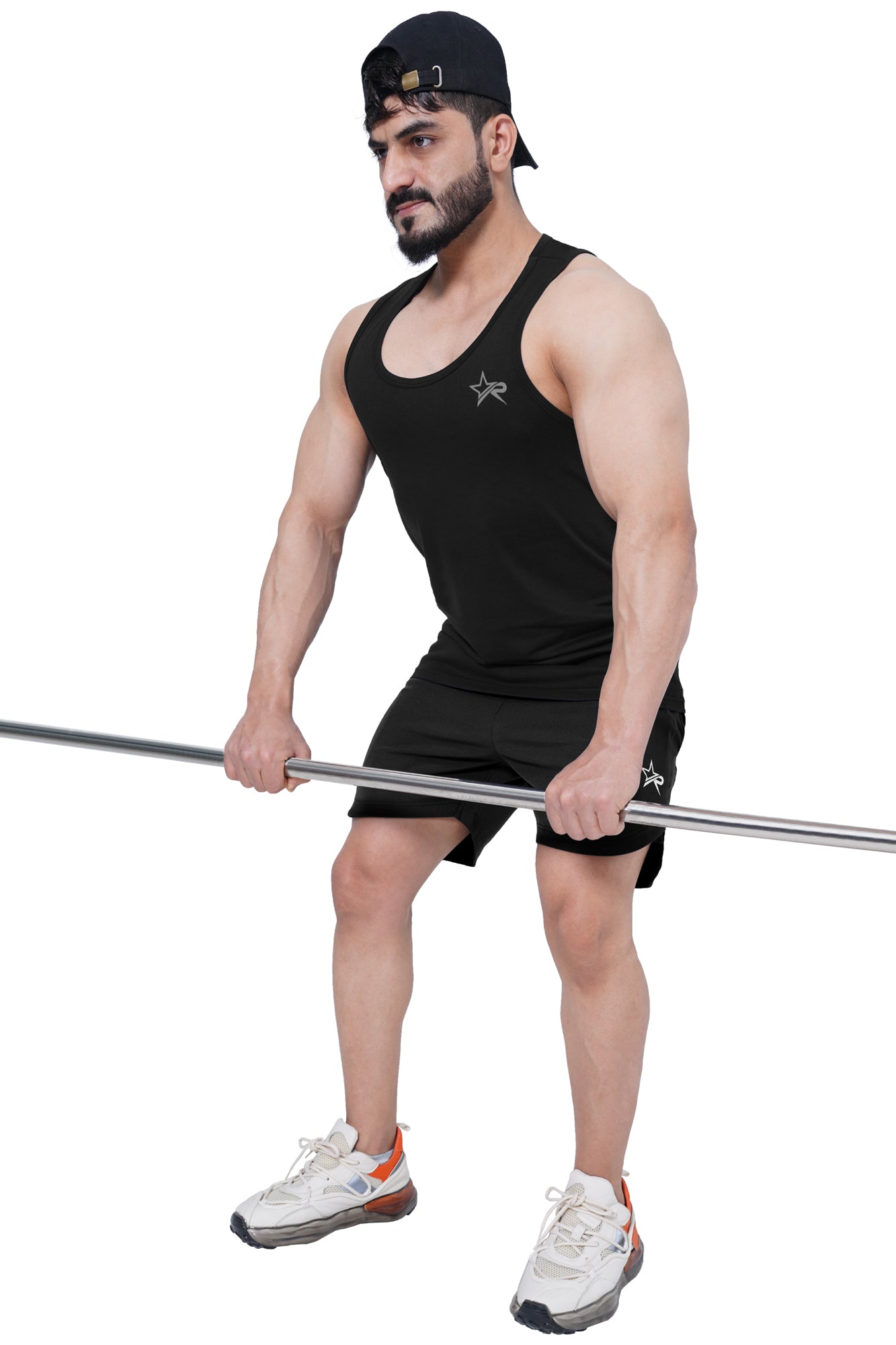 Men’s Stringer - Black