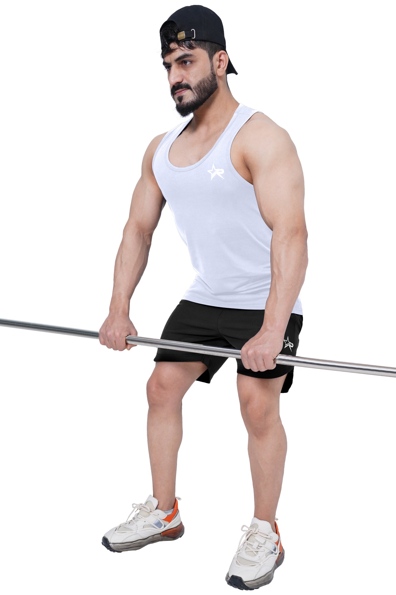 Men’s Stringer - White