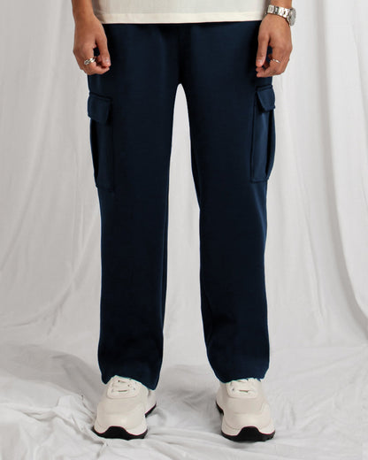 Men’s organic cotton cargo trouser