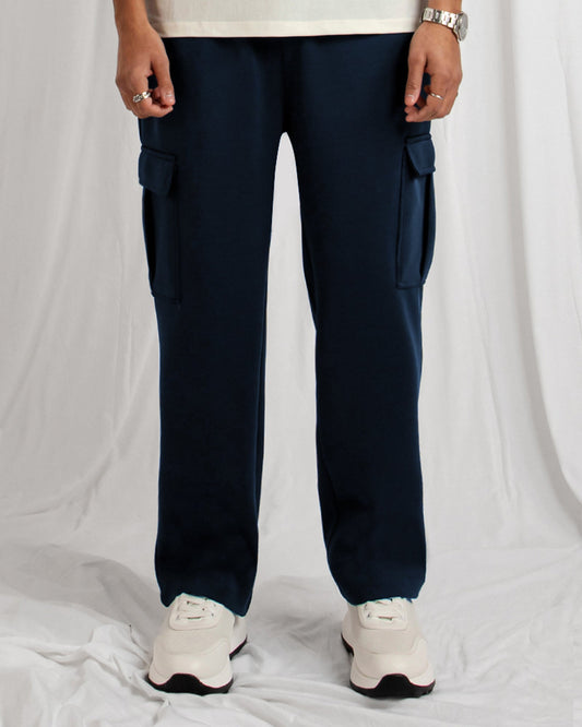 Men’s organic cotton cargo trouser