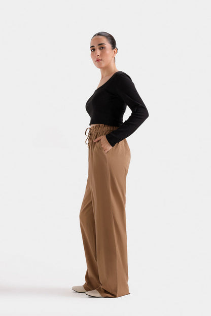 Straight fight pants