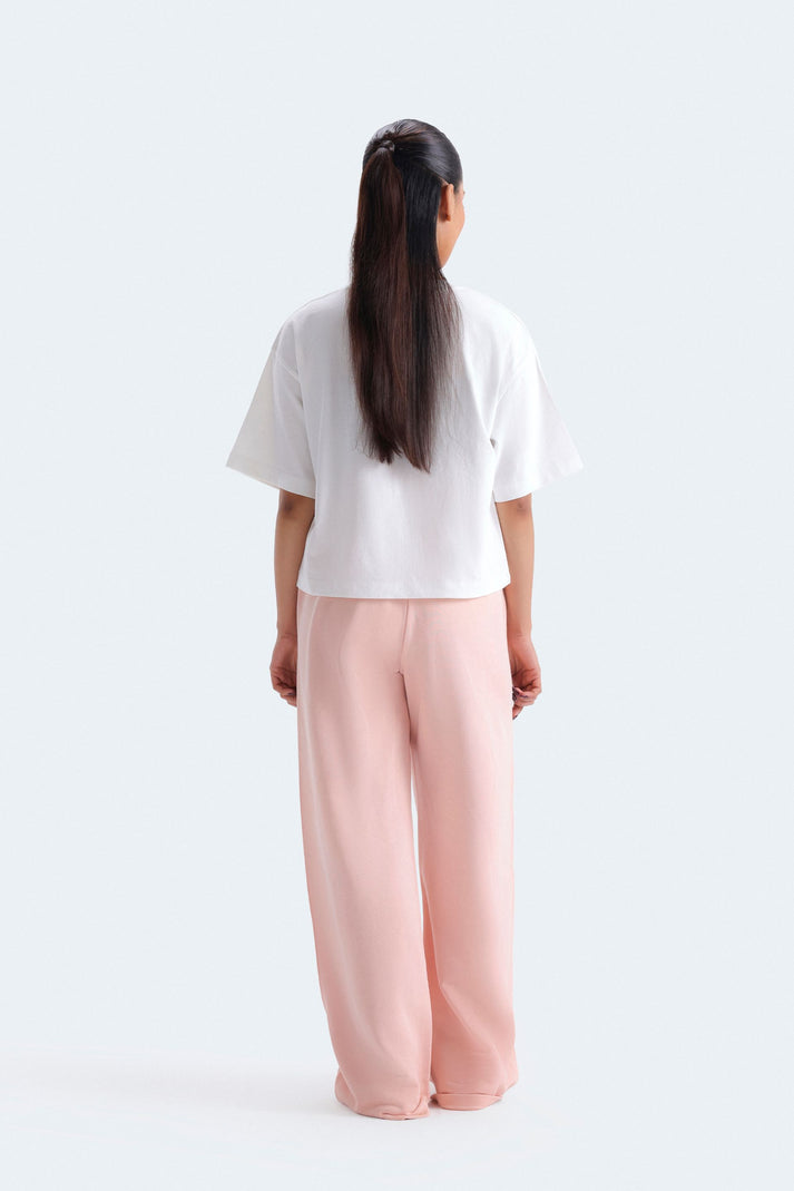 Wide fit trouser