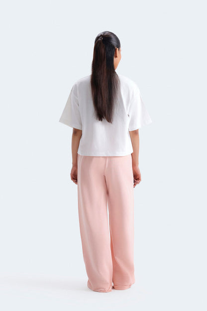 Wide fit trouser