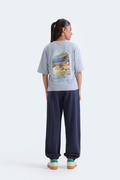 Loose fit jogger trousers