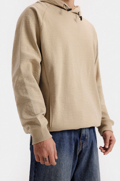 Textured pull-over