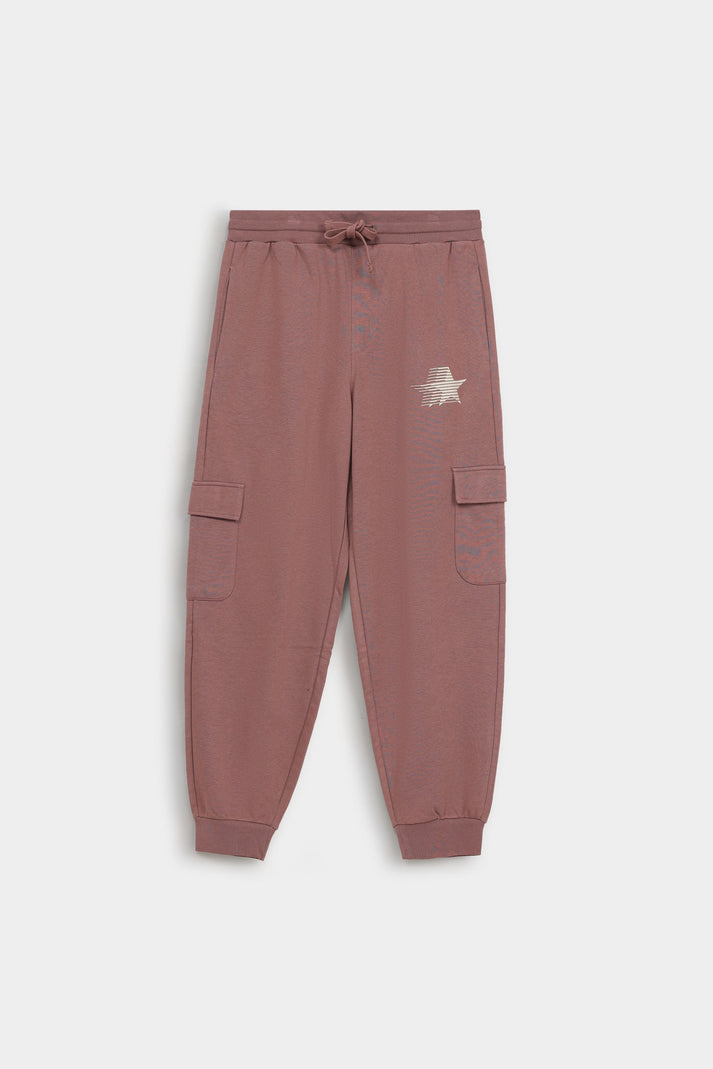 Cargo jogger trouser