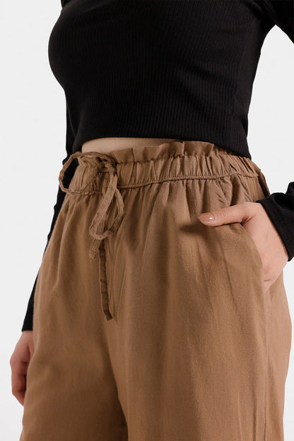 Straight fight pants