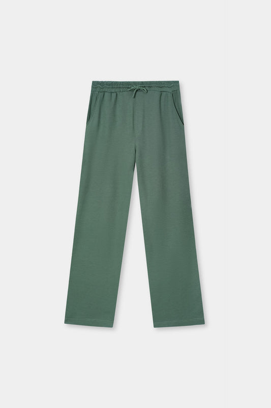 Men’s organic cotton interlock trouser
