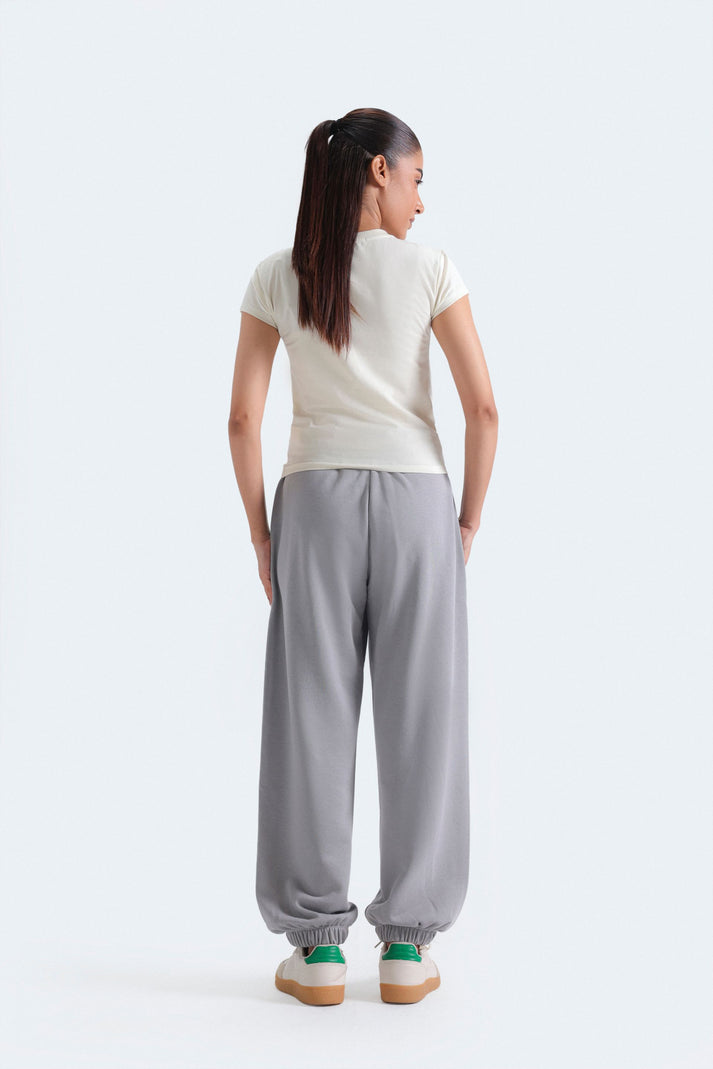 Loose fit jogger trousers