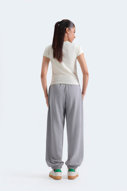 Loose fit jogger trousers