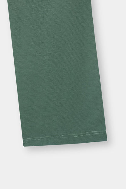 Men’s organic cotton interlock trouser
