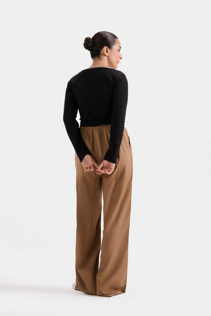 Straight fight pants