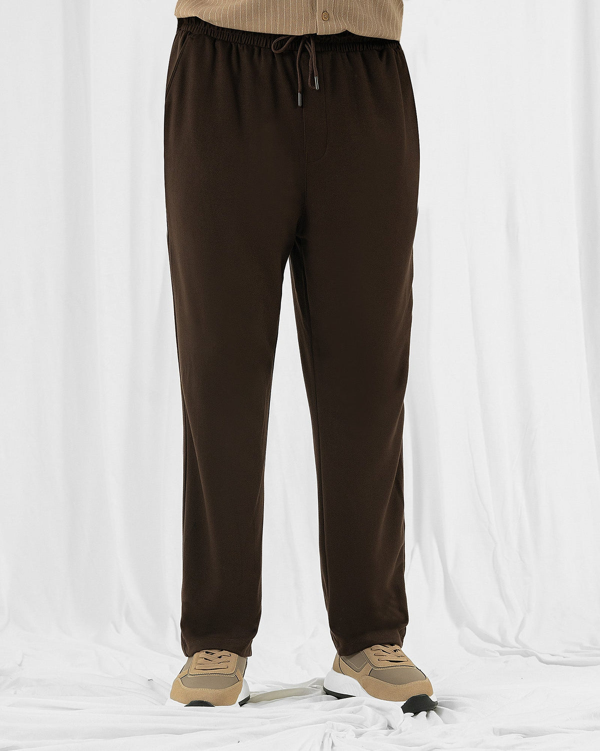 Men’s organic cotton twill trouser