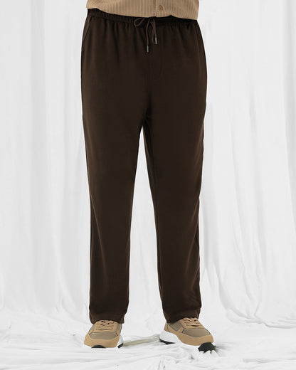 Men’s organic cotton twill trouser