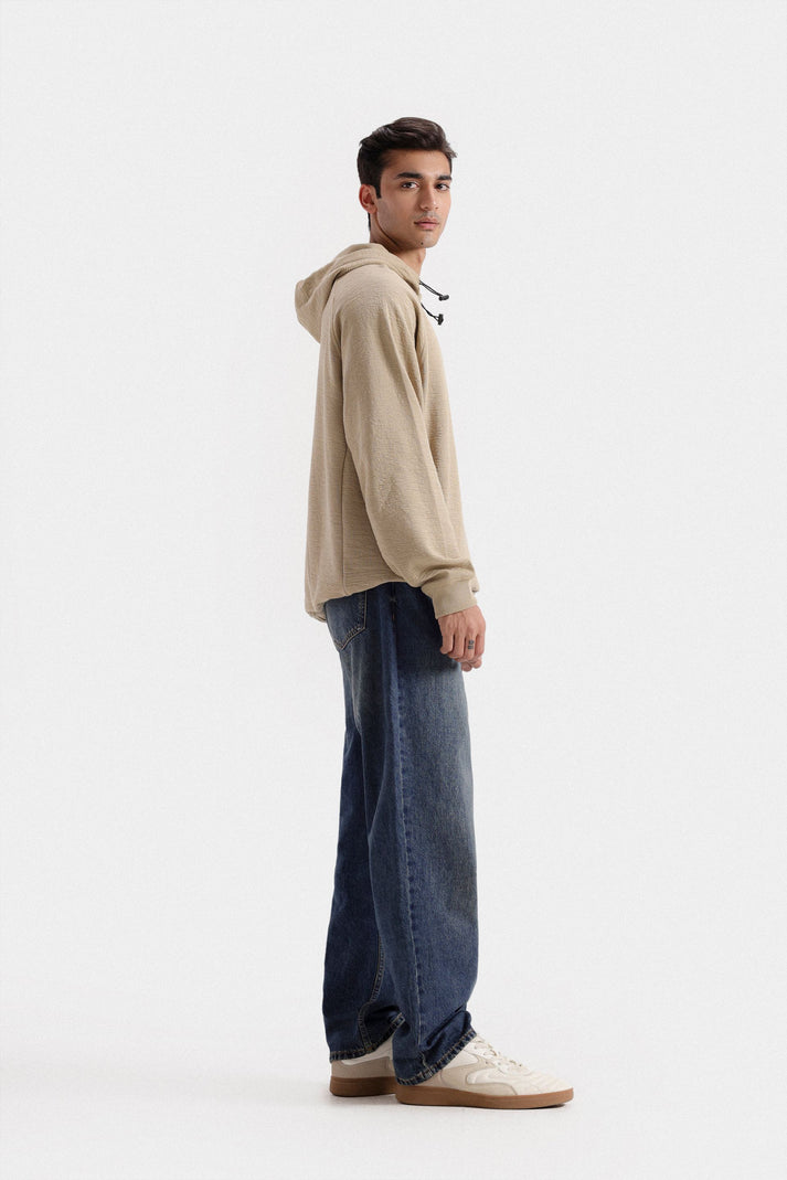Textured pull-over
