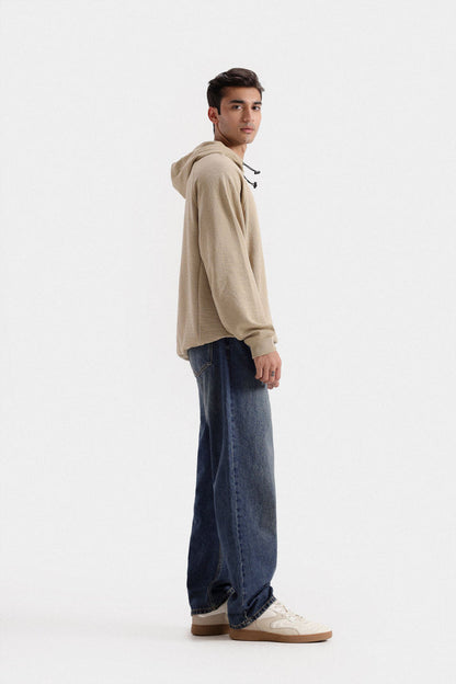 Textured pull-over