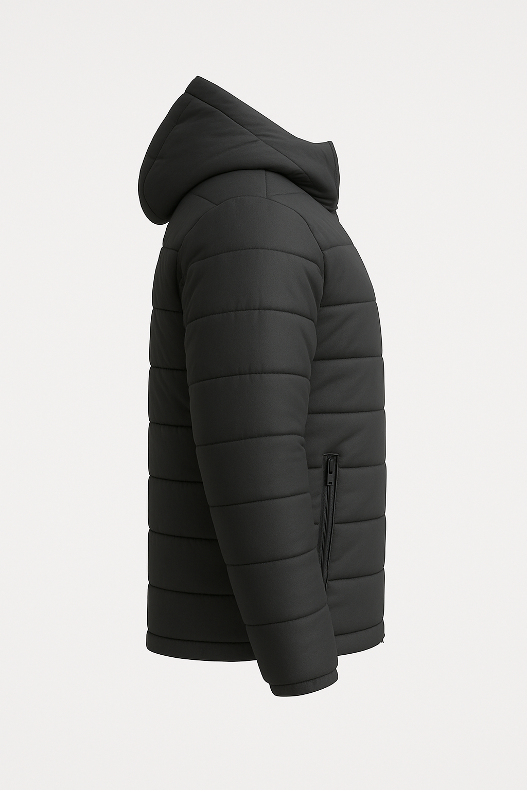 Hooded Puffer Jacket