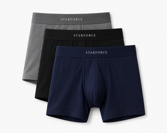 Organic Essential Boxer – 3 Pack