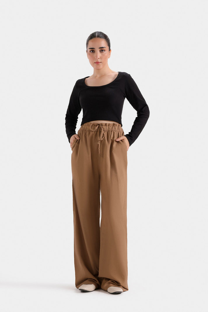Straight fight pants
