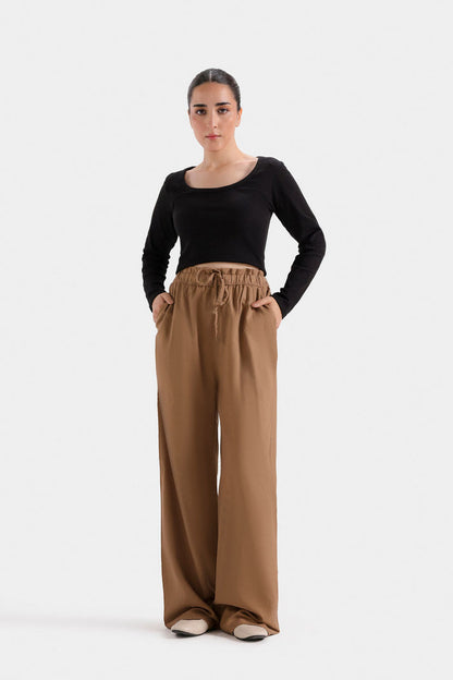 Straight fight pants